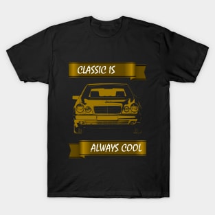 W210 classic limousine is cool T-Shirt